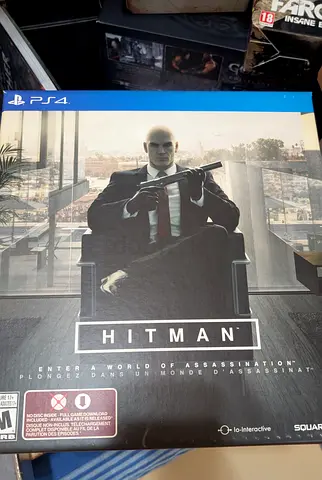 HITMAN - Collectors Edition - PS4