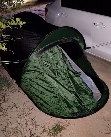2 seconds tent