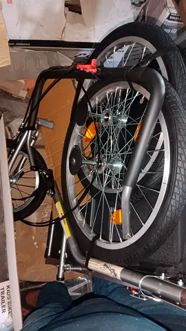 kids bike trailer