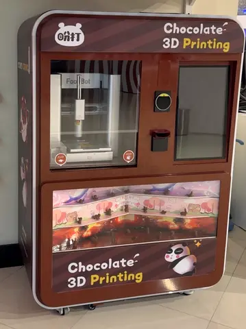 Ready Dessert Business – Chocolate Machine + 2 Lollipop Machines مشروع جاهز – مكينة كاكاو + مصاص
