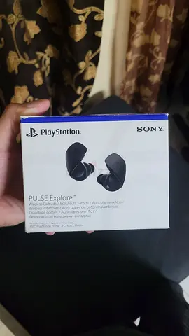 Sony Pulse Explore Earbuds Midnight Black ( Ps5 )