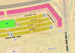 Land plot in Al-Sahma 2 area, prime location, installments available