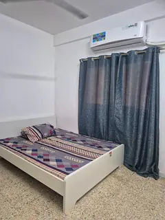 FURNISHED PRIVATE ROOM WITH SEPARATE WASHROOM JUST FOR 1400 PLUS SEWA OR 1699( all included)!!!!!!