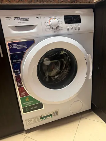 Front Load Washing Machine - 6kg, Good Working Condition