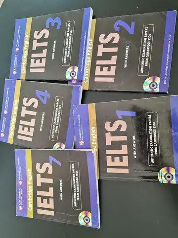 Ielts books for sale
