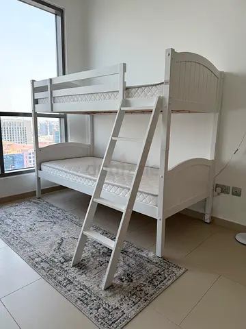 Double bunk bed