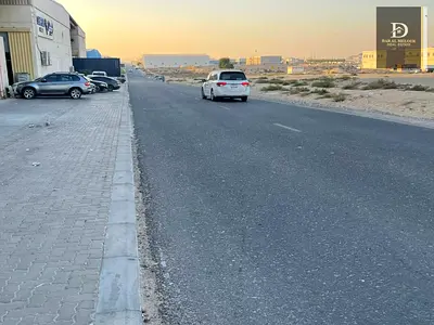 For Sale in Sharjah Industrial Area 18 (Warehouse Land) Industrial Plot Area: 20,000 sq ft On a 24-meter wide road