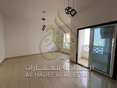 Available: 2 rooms and a living room, Al Majaz 3 2 rooms with master living room, store, and balcony