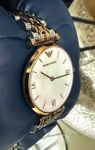 Emporio Armani Women Quartz Watch with Stainless Steel