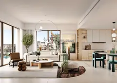 High-Floor 1BR | Mina Rashid Waterfront | Modern Living