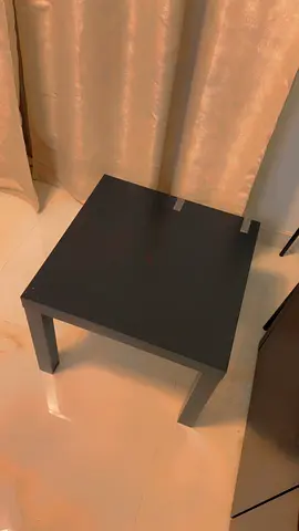 IKEA LACK Side Table - Black, Good Condition