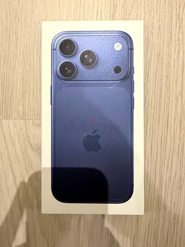 Apple iPhone 17 pro 1 TB blue physical sim