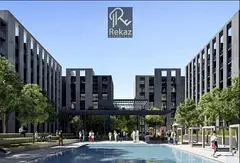 Ready to Move | 1BR for Rent in Tiraz 7, Aljada | Prime Location
