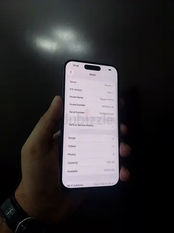 Iphone 15 Pro 256gb Face id working