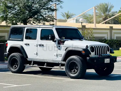 Jeep Wrangler Unlimited Sport Gcc 2018