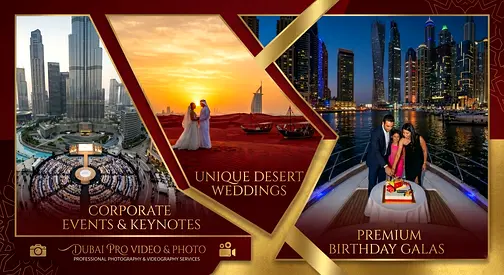 Creative Photo  Video Solutions | Dubai