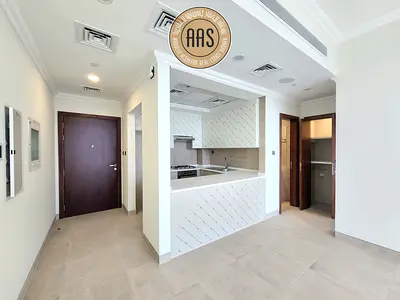BRAND NEW LUXURY 1BHK WITH COOKING RANGE | RENT 82K | ALL AMENITIES IN ARJAN DUBAI