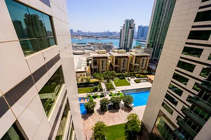 √High Floor | Balcony | Pool and Partial Sea View√