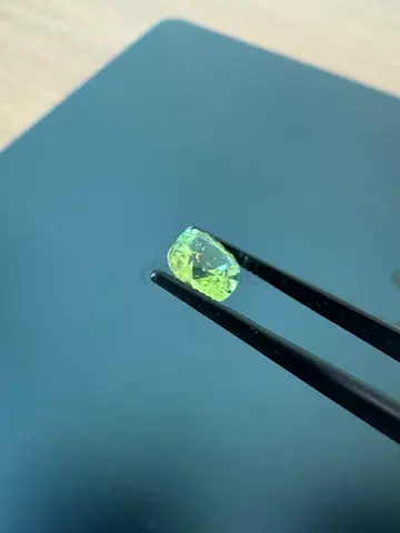 Olive Green Tourmaline 1.15 Crt