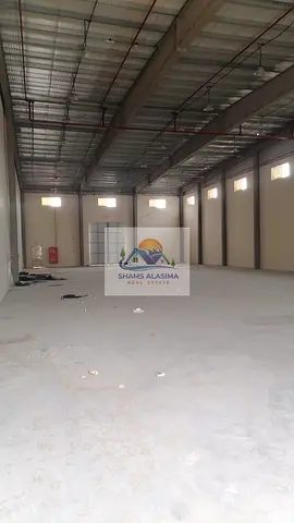 Warehouse for rent in Umm Al Thu'ub – Umm Al Quwain