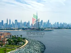 Luxury 1-Bedroom | High Floor | Burj Khalifa &amp; Sea View | Exclusive Living