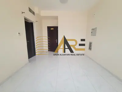 Spacious Apartment 1bhk with 2 washroom master bedroom open view close to school area muwaileh Sharjah