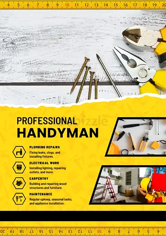 Professional Handyman Dubai | Same-Day Fix | No Job Too Small