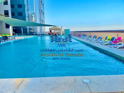 Luxurious 2BR || 12 Cheques || Chiller Free || Parking Free || Gym and Pool Free || Premium Location
