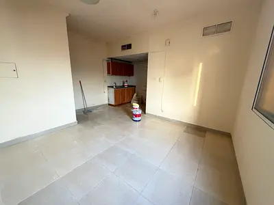 HOT Offer Spacious Studio Apartment NO Deposit !! Rent Only 17000AED yearly & central AC
