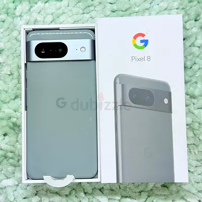 GOOGLE PIXEL 8 128GB STORAGE HAZEL COLOR