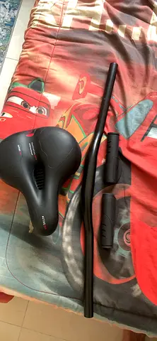 Handle bar and seat for scooter and bike