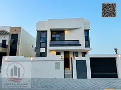 Villa for sale in Ajman, Al Zahia area, including registration. It consists of 5 master bedrooms, a