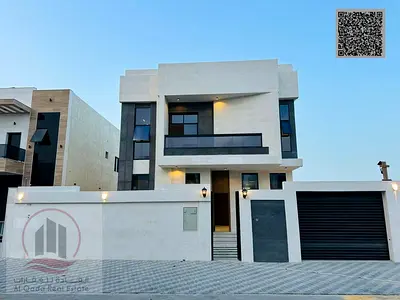 للبيع فيلا بعجمان في الزاهيه شامل التسجيل تتكون من - 5 غرف ماستر مجلس و صالة وغرفة خدامة تمليك حر لجميع الجنسيات وأمكانية التمويل البنكي