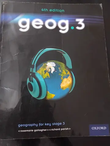 geog.3 Student Book (4th Edition) - SecondHand