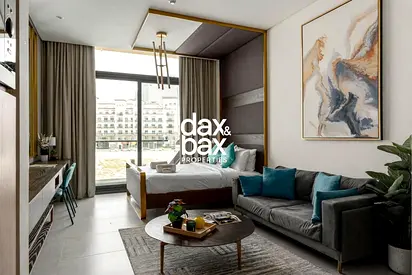 Furnished | Balcony & Pool View | Ready to Move