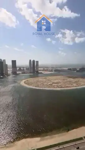 للبيع غرفتين نوم اطلاله بحريه بالخان