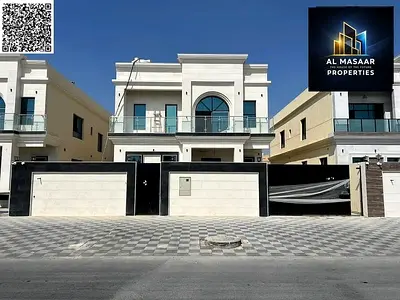 فيلا للبيع جاهزه للسكن قريبه من جميع الخدمات بتصميمات واسعه مساحة 5000 قدم تملك حر لجميع الجنسيات