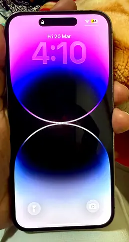 iPhone 14 Pro Max - Good Condition, E-SIM variant