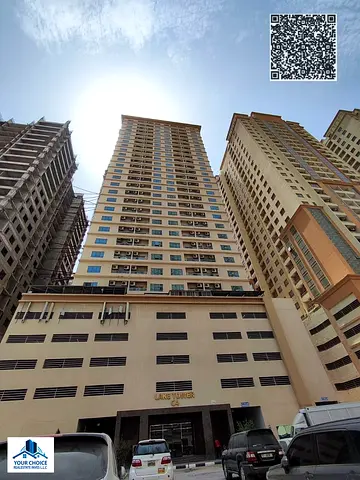 For Sale_1 Bedroom Apartment Available in Lake Tower C4 in Emirates City
