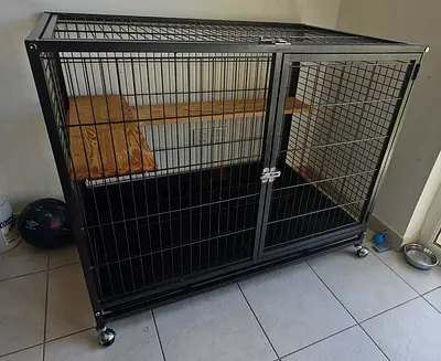 Large Metal. Cage for Sale