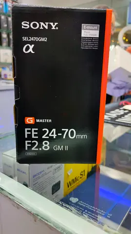 Sony 24 70mm F2.8 GM II BRAND NEW SEALED
