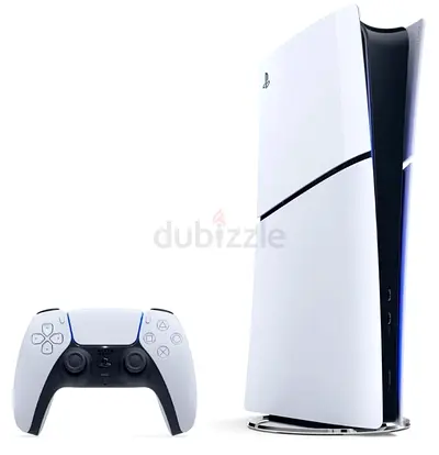 PS5 slim with one controller