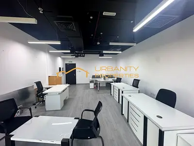 Waterfront Office | Top Floor | Prime Business Bay Location