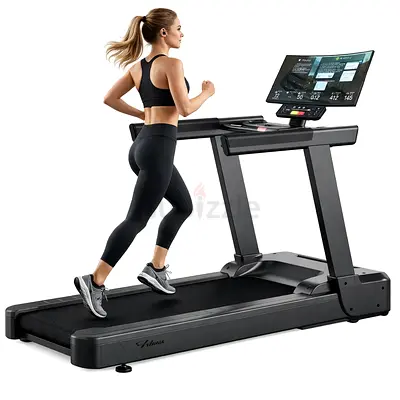 Body Strong Commercial Treadmill Mirror Screen LZX-L30T