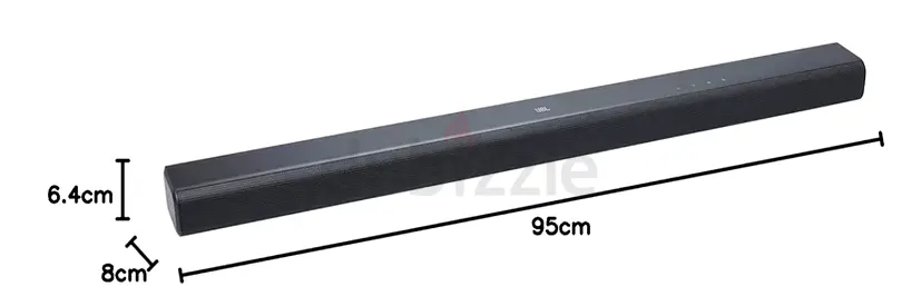 Slim Soundbar Speaker — 95cm, Good Condition  and new unpacked.