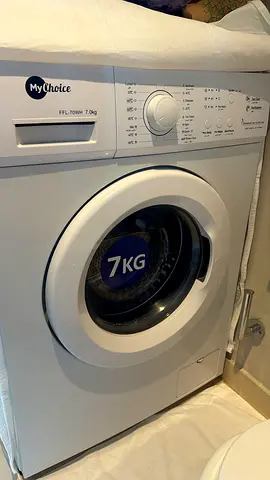 7kg MyKitchen Front Load Washing Machine - very clean Working Condition