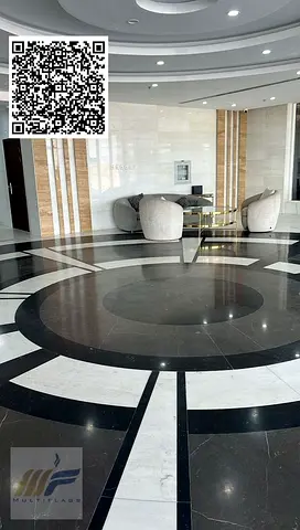 غرفتين بالجولف | تاور للايجار السنوى | بمساحة واسعة 42000 | وتكييف مجانى وباركينج