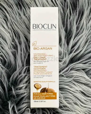 Bioclin Bio-Argan Nourishing Daily Hair Treatment - Brand New