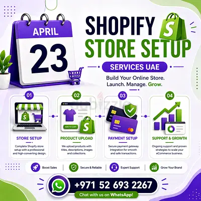 Shopify eCommerce Store Setup in UAE