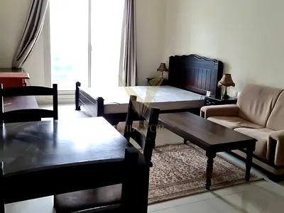 Spacious Studio | Furnished | Dubai Sports City
